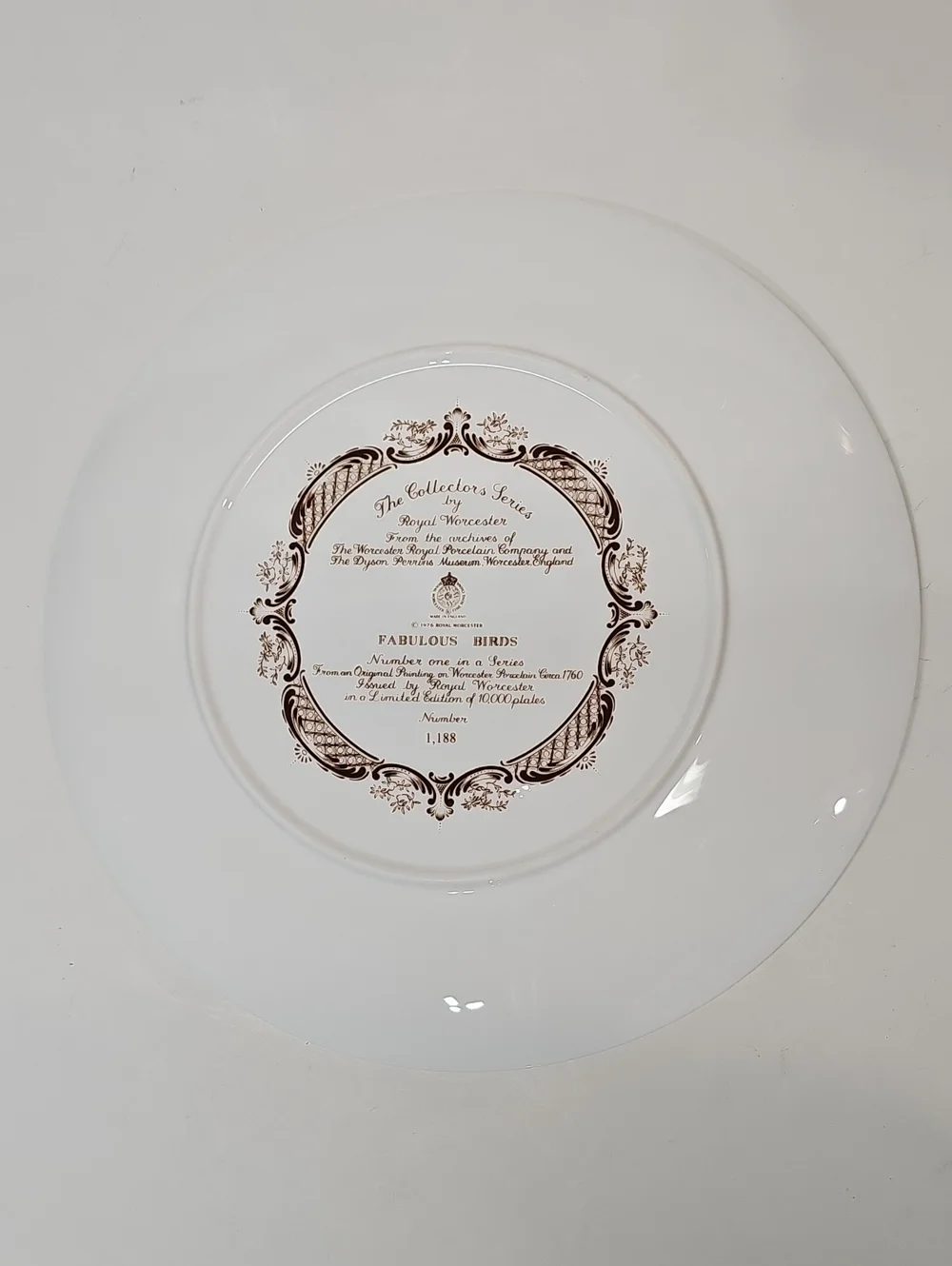 Royal Worcester vintage royal